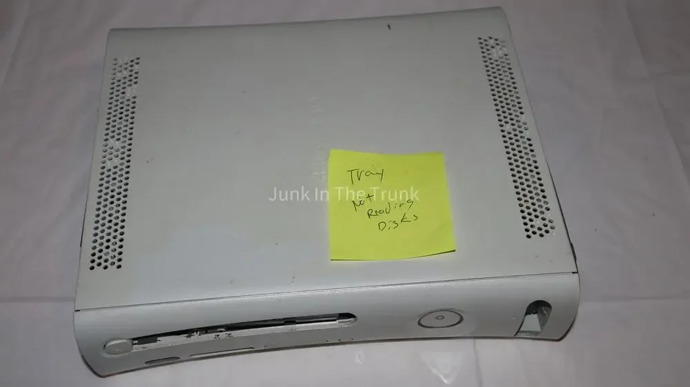 Xbox for parts Tray not working